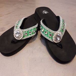 Boutique Bling Flip Flops